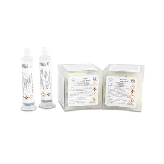 Chloride Reagent Set, Silver Nitrate Digital Titrator, Full Range