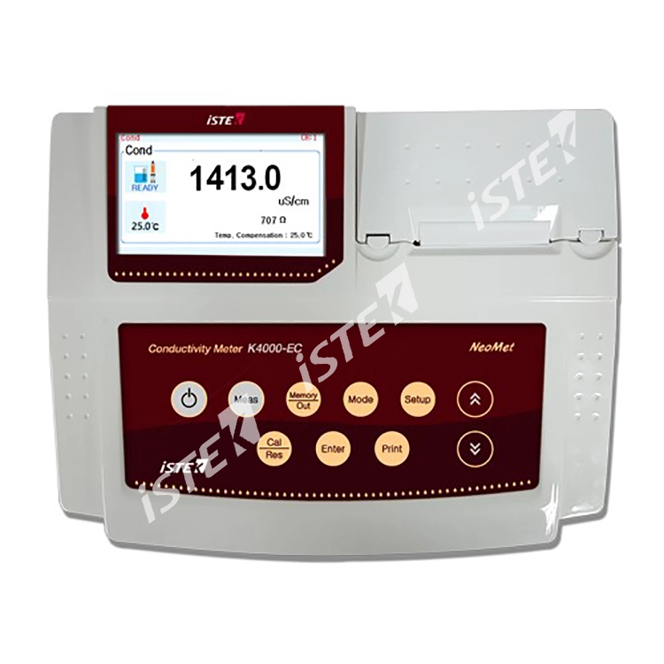 K4000-EC Laboratory   Conductivity/TDS/Salinity/Resistivity Meter