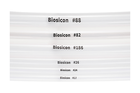 Biosicon ® silicone tubing