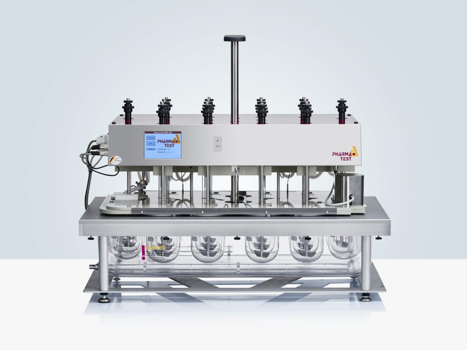 PTWS 1420 The new 14+2 station dissolution testing instrument – ideal for comparative studies such as biowaiver tests.