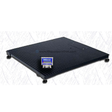 WeighSouth WS5000XL10 4' x 4' Floor Scale with WS10 Indicator, 5000 lb x 1 lb, NTEP