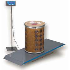 Brecknell PS-2000 Veterinary Floor Scale, 2000 lb x 1 lb