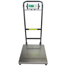 Adam Equipment CPWplus 150W Portable Floor Scale, 330 lb x 0.1 lb