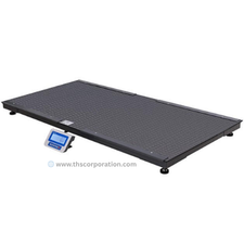 Brecknell PS3000-LCD Veterinary Floor Scale, 3000 lb x 1 lb