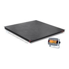 Ohaus Defender 3000 I-DF33P5000B1X Floor Scale, 5000 lb x 1 lb, 5' x 5', NTEP