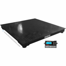 Optima OP-916 Floor Scale, 4' x 4', 10,000 lbs. x 2 lb