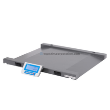 Brecknell DS1000-LCD Drum Scale Package, 1000 lb x 0.5 lb