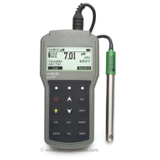 Professional Waterproof Portable PH/ORP Meter – HI98190