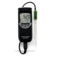 Leather And Paper PH Portable Meter – HI99171