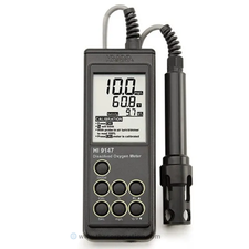 Hanna Dissolved Oxygen Meter with Galvanic Probe (Oxycheck)