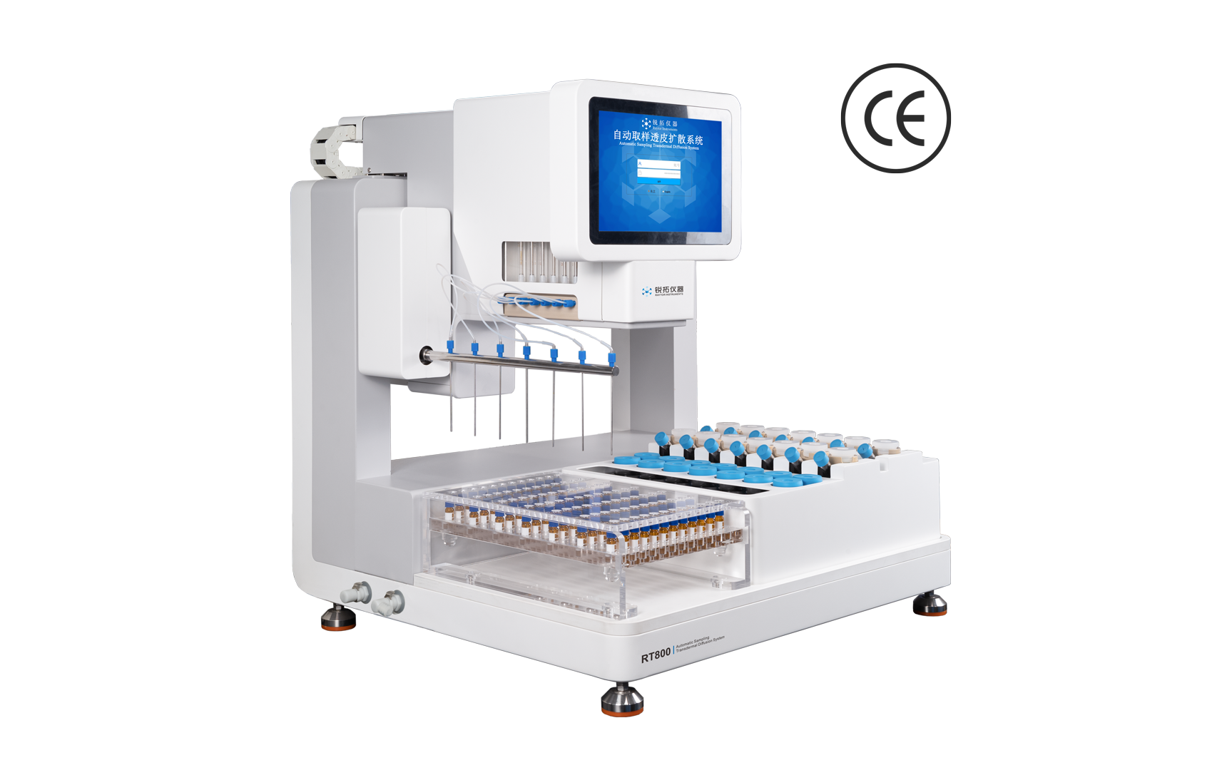 RT800 Automated Transdermal Diffusion System