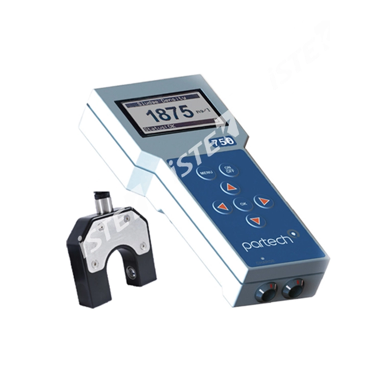 Partech 750 monitor Portable SS/MLSS /Turbidity /Sludge blanket Meter