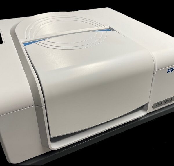 FTIR 7800A Fourier Transform Infrared Spectrometer.