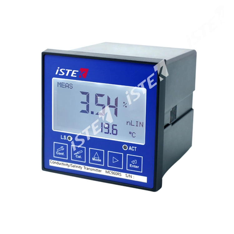 MC960RS Conductivity/Salinity(%)/Temp Online transmitter