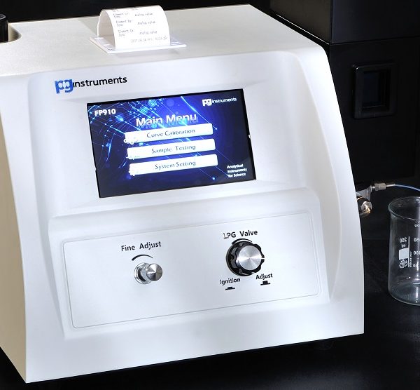 Flame Photometer – FP910