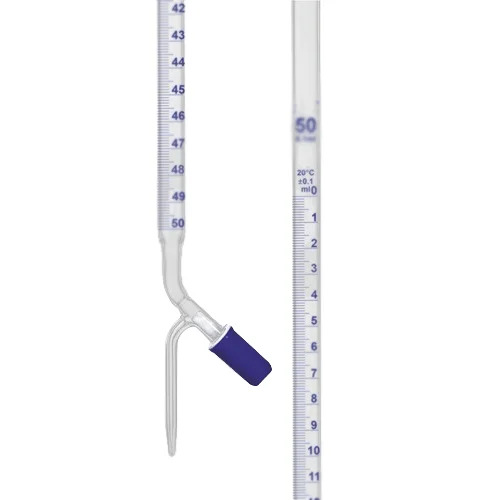 Glass Burette with Taflon Stopcock