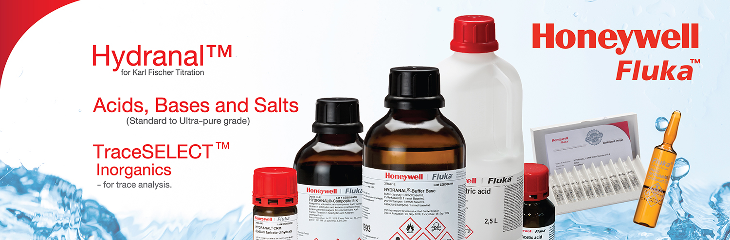 Analytical Reagents from Honeywell Fluka are now available