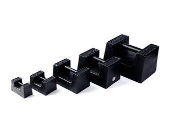 Cast Iron Weights M1 Class-Side Adjusting Cavity