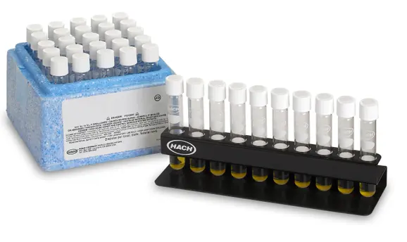 LR-COD Digestion Vials, Low Range, pk/25