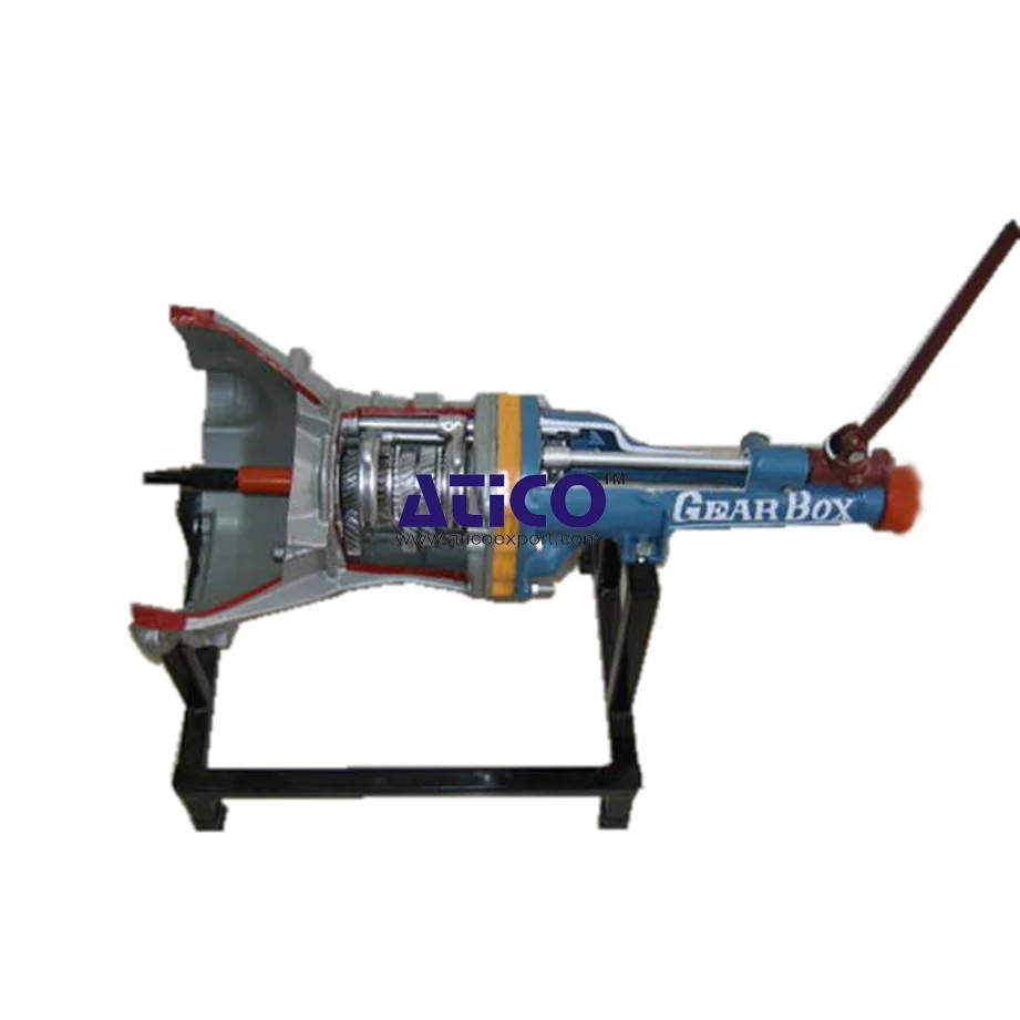 Actual Cut Section Gear Box Car (Sliding Mesh)