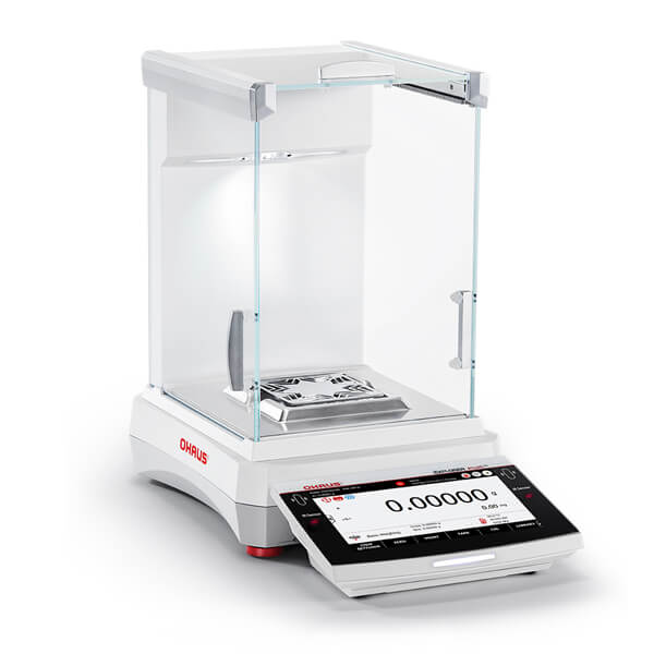 OHAUS: EXP Micro Analytical Balance