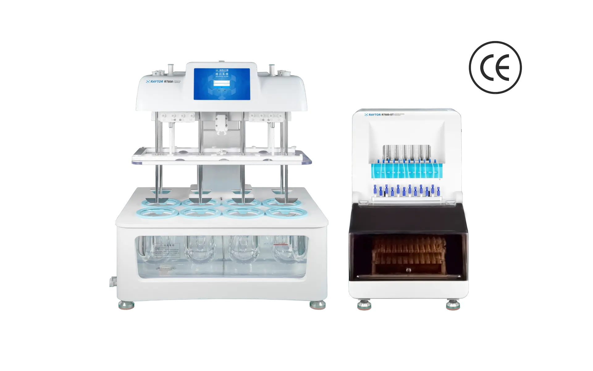 RT600-ST Automated Dissolution System