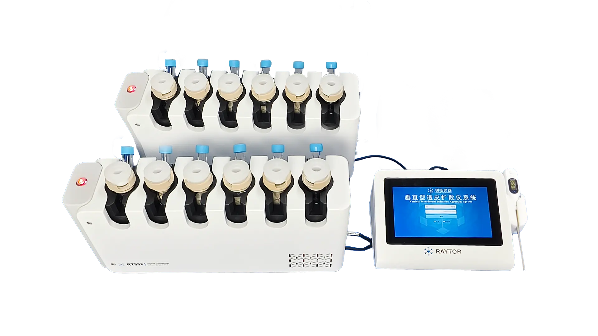 RT806 Vertical Franz Diffusion Cell Tester