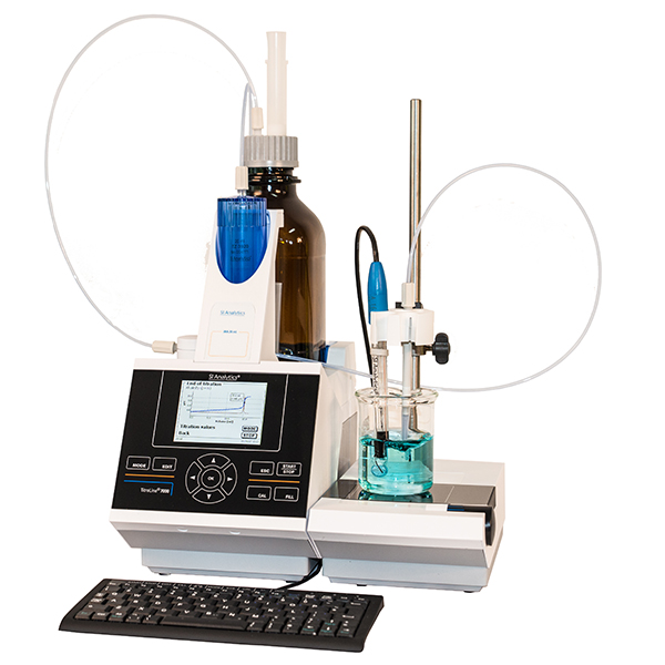 Automatic Titrator TitroLine® 7000 | Potentiometry