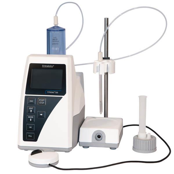 Piston burette TITRONIC® 300