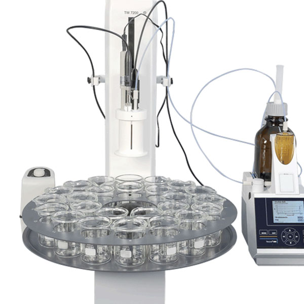 Rotary sample changer TW 7200
