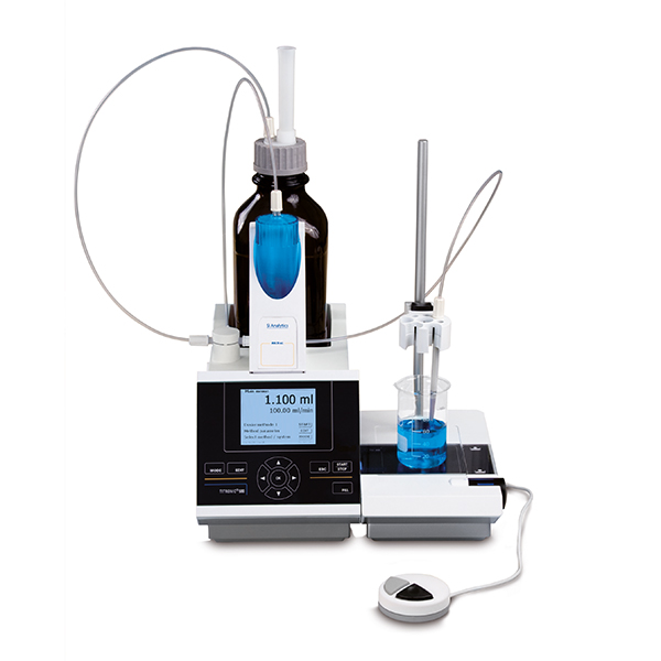 Piston burette TITRONIC® 500