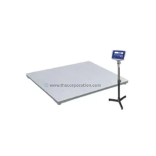 T-SCALE 500g-1000kg 800 x 800mm Digital Floor Weight Scale (TF-8080-1t-M)