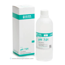Buffer Solution pH 7.01 Hanna 1000 ml Bottle