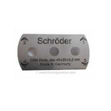 GSM Cutter Blade (Schroder)