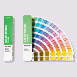 Pantone Color Bridge Guide Set | Coated & Uncoated (GP6102B)