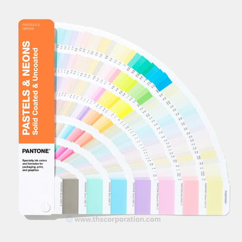 Pastels & Neons Guide | Coated & Uncoated (Former Edition) GG1504A