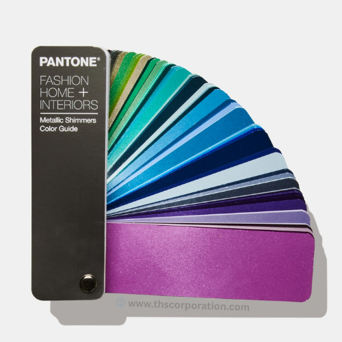 Fashion, Home + Interiors (FHI) Metallic Shimmers Color Guide (FHIP310B)
