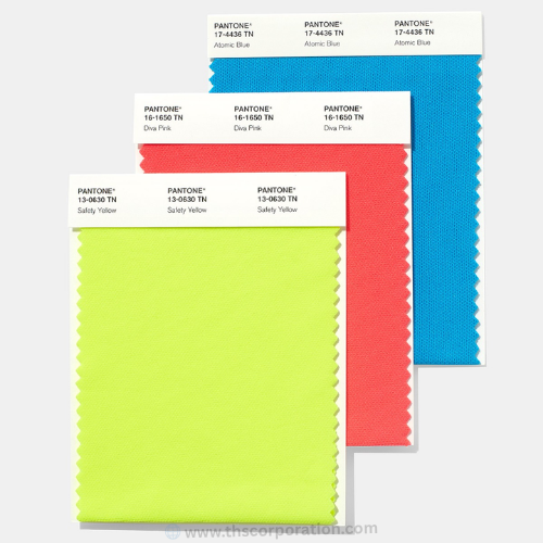 Nylon Brights Swatch Card (SWCDTN)