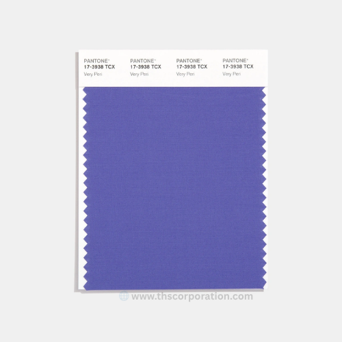 Cotton Swatch Card – Pantone Color of the Year 2022 (17-3938X)