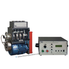 Four Cylinder Four Stroke Petrol Engine with Eddy Current Dynamometer Test Rig