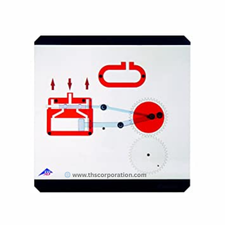 Acrylic Transparent Engine