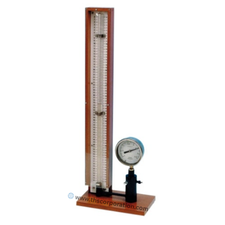Boyles Law Apparatus Demonstration Type