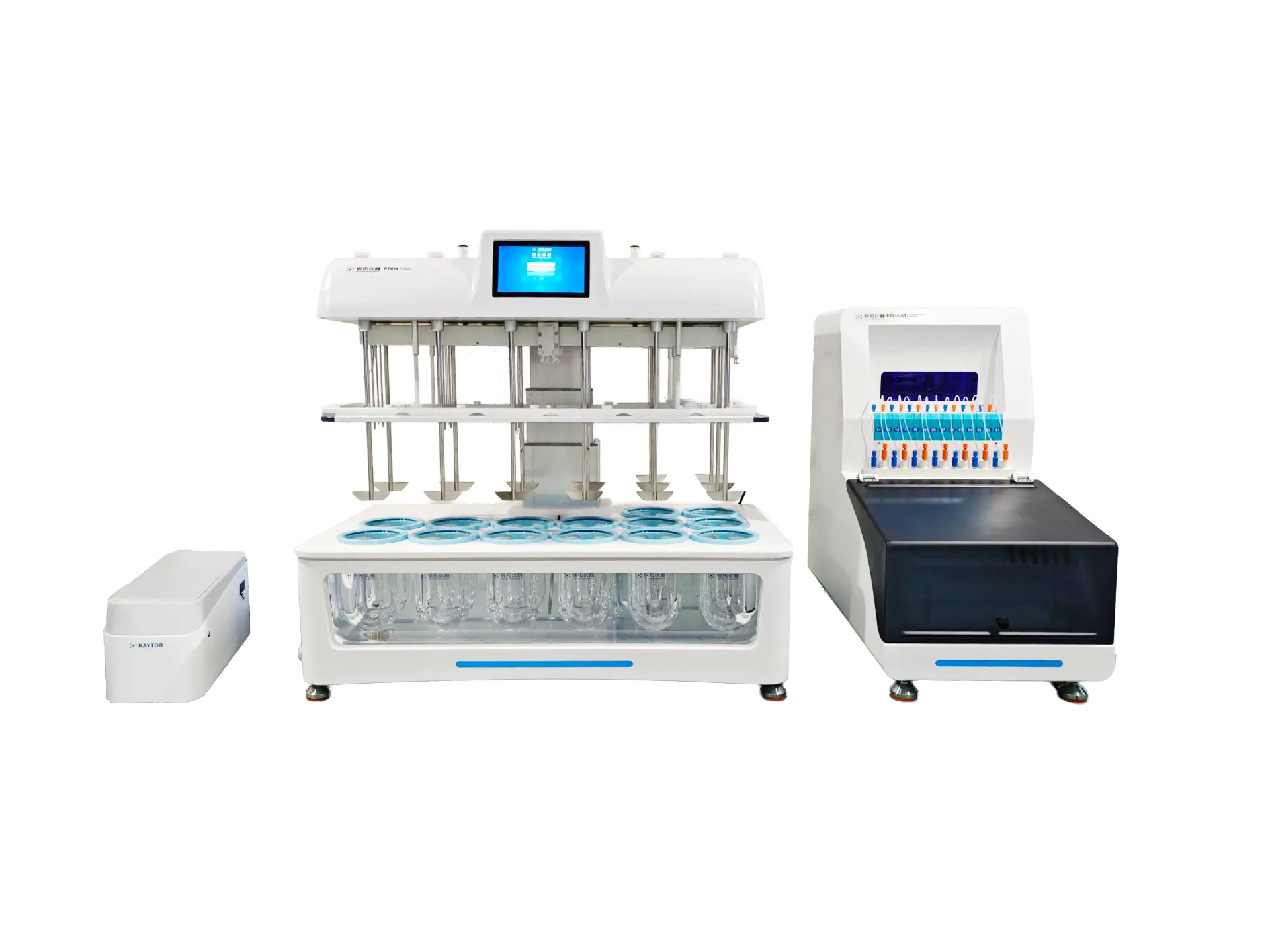 RT614-ST Automated Dissolution System