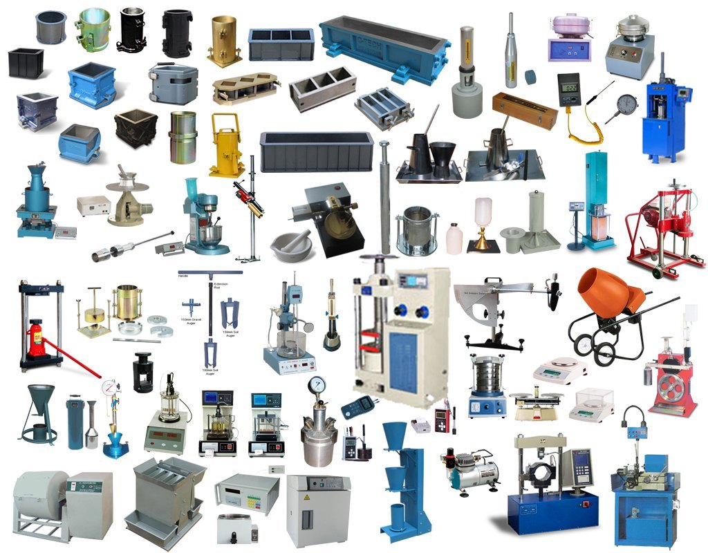 Cement Tesing Lab Equipments