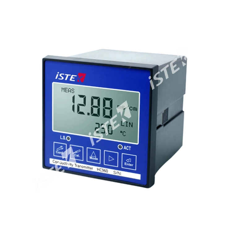 HC960 Conductivity/Salinity/Temp Online transmitter