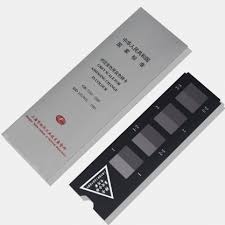 GB Grey Scale for Assessing Staining & change in colour