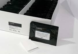 Impregnated Test Papers (James Heal)