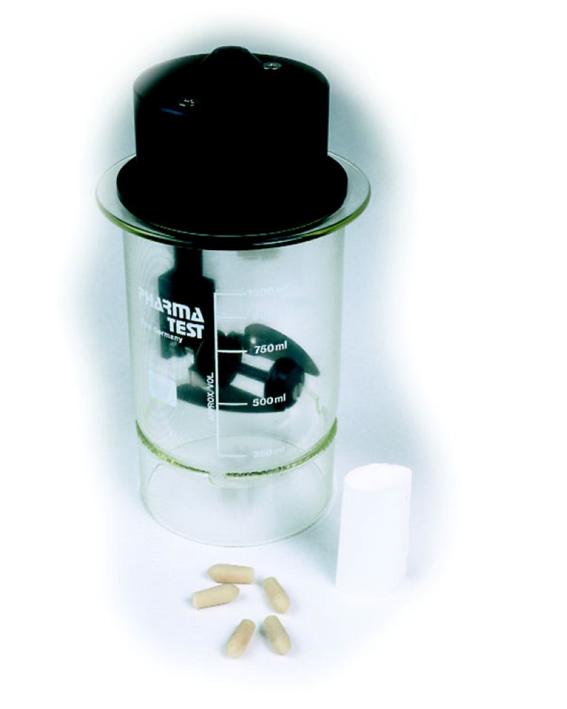 PTSW-0 Suppository Dissolution Test Cell (Rotating Dialysis Cell)