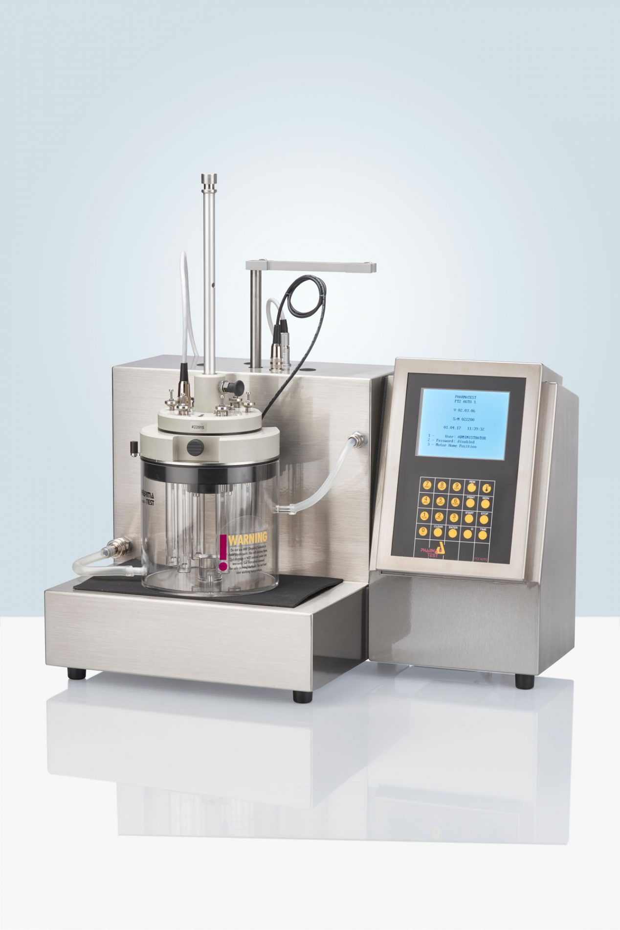 SPT-6 SPT-6 suppository penetration test assembly is used in a Pharma Test PTZ AUTO or PTZ-S tablet disintegration instrument