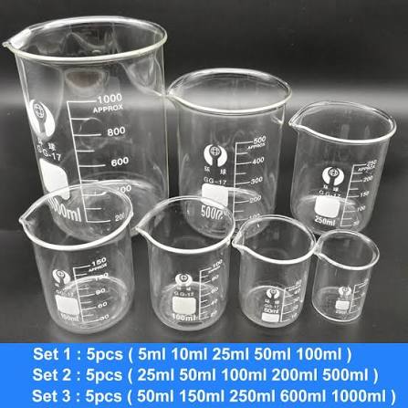 Laboratory Glass Beaker